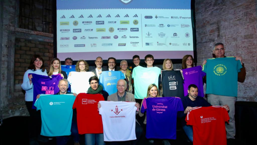 La UNIRUN 2023 es va presentar a la Fàbrica Moritz Barcelona amb les inscripcions exhaurides!